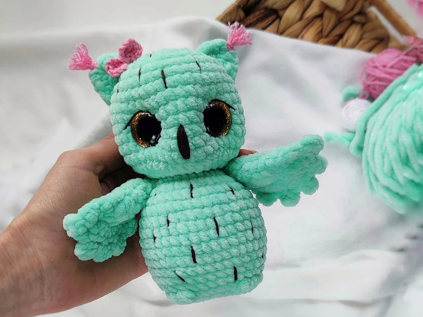 Owl Snowy Amigurumi CROCHET PATTERN - My Crafty
