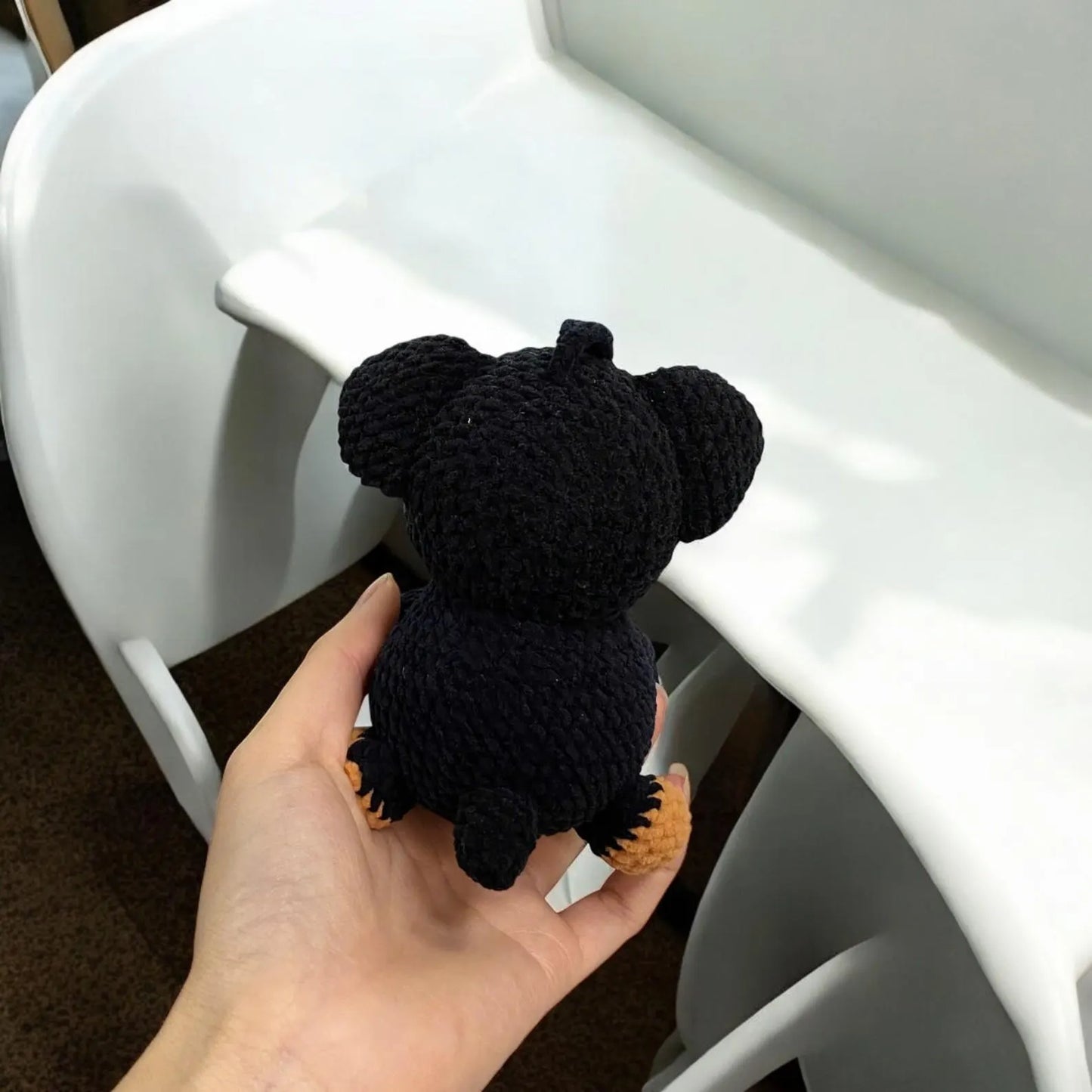 Puppy Rottweiler Dog Car Charm Crochet Pattern - My Crafty