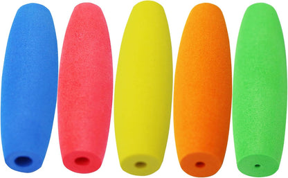 5PCS Crochet Hook Grips Set Ergonomic Fits 2mm to 10mm Hooks