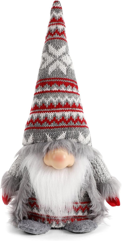 Gnome Christmas Decorations Santa Plush Ornaments Holiday Elf