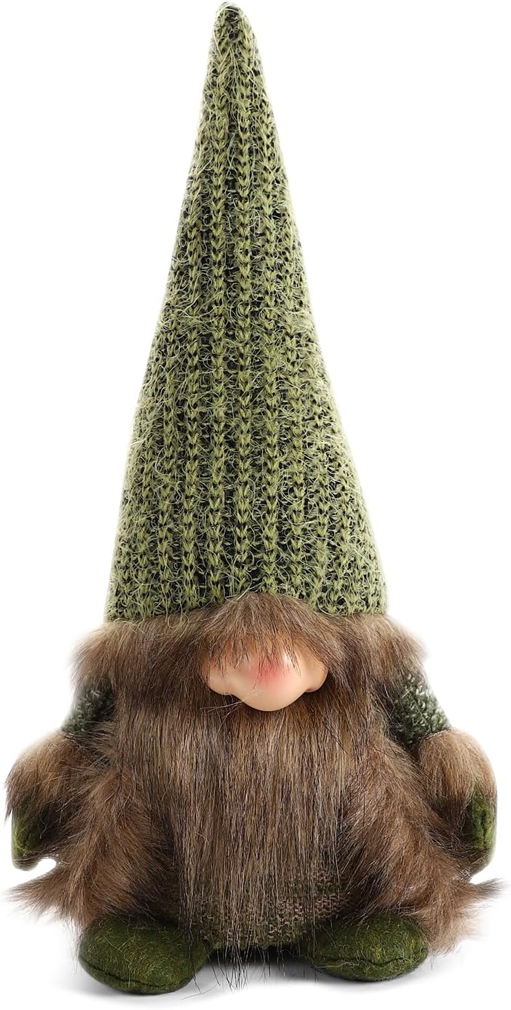 Gnome Christmas Decorations Santa Plush Ornaments Holiday Elf