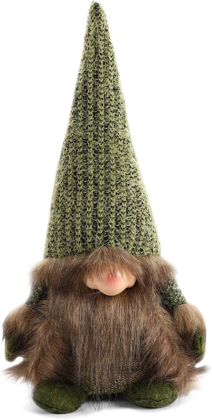 Gnome Christmas Decorations Santa Plush Ornaments Holiday Elf