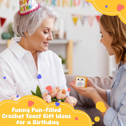 My Crafty A little Birthday Toast to you - Funny Happy Birthday Gifts