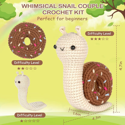 Crochet Kit for Beginners Crochet Starter Kit w Step-by-Step Video Tutorials