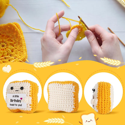 My Crafty A little Birthday Toast to you - Funny Happy Birthday Gifts