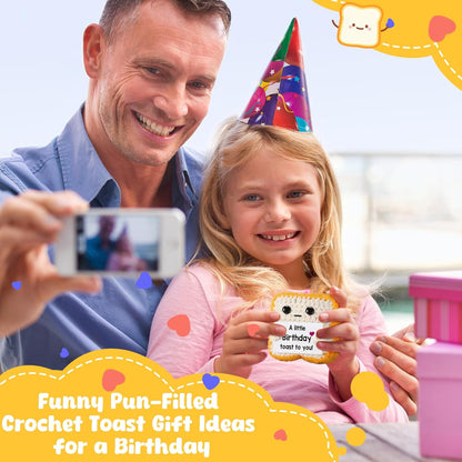 My Crafty A little Birthday Toast to you - Funny Happy Birthday Gifts