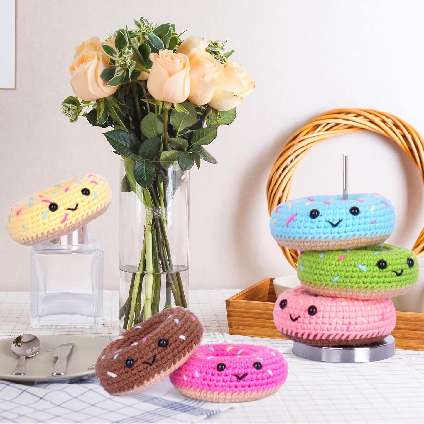 Crochet Kit for Beginners Crochet Starter Kit w Step-by-Step Video Tutorials