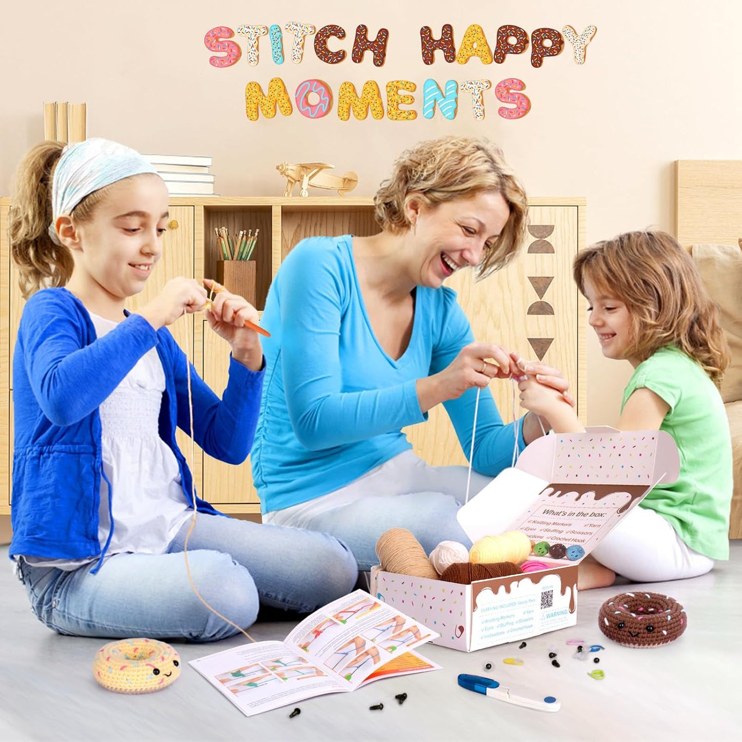 Crochet Kit for Beginners Crochet Starter Kit w Step-by-Step Video Tutorials