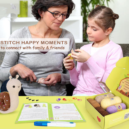 Crochet Kit for Beginners Crochet Starter Kit w Step-by-Step Video Tutorials