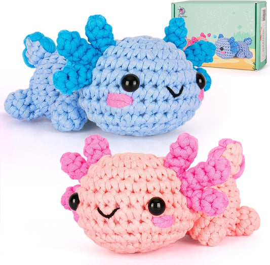 Crochet Kit for Beginners Crochet Starter Kit w Step-by-Step Video Tutorials