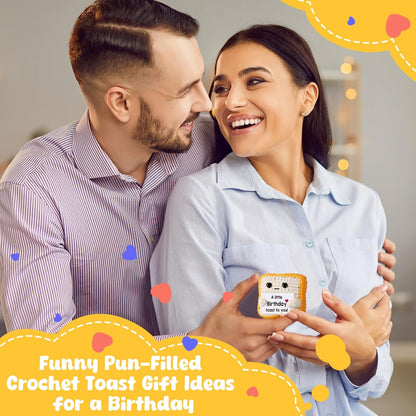 My Crafty A little Birthday Toast to you - Funny Happy Birthday Gifts