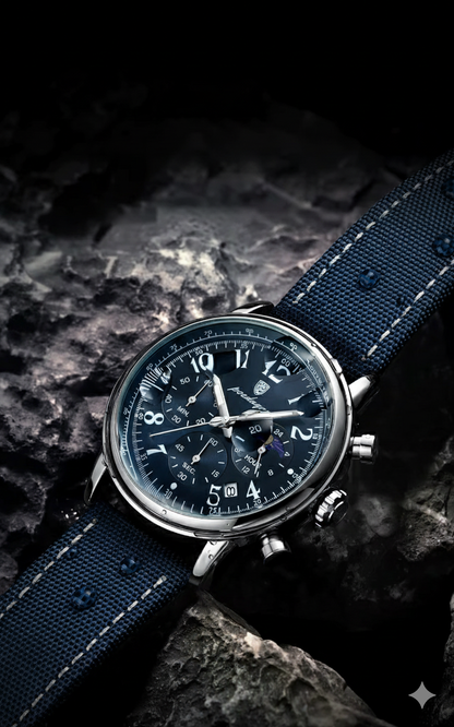 Luxury Fashion Men Quartz Watch Waterproof Wristwatch