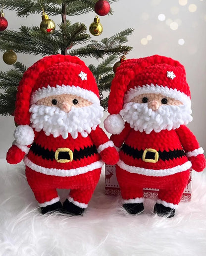 Santa Claus Amigurumi Pattern Crochet Christmas Magic - My Crafty