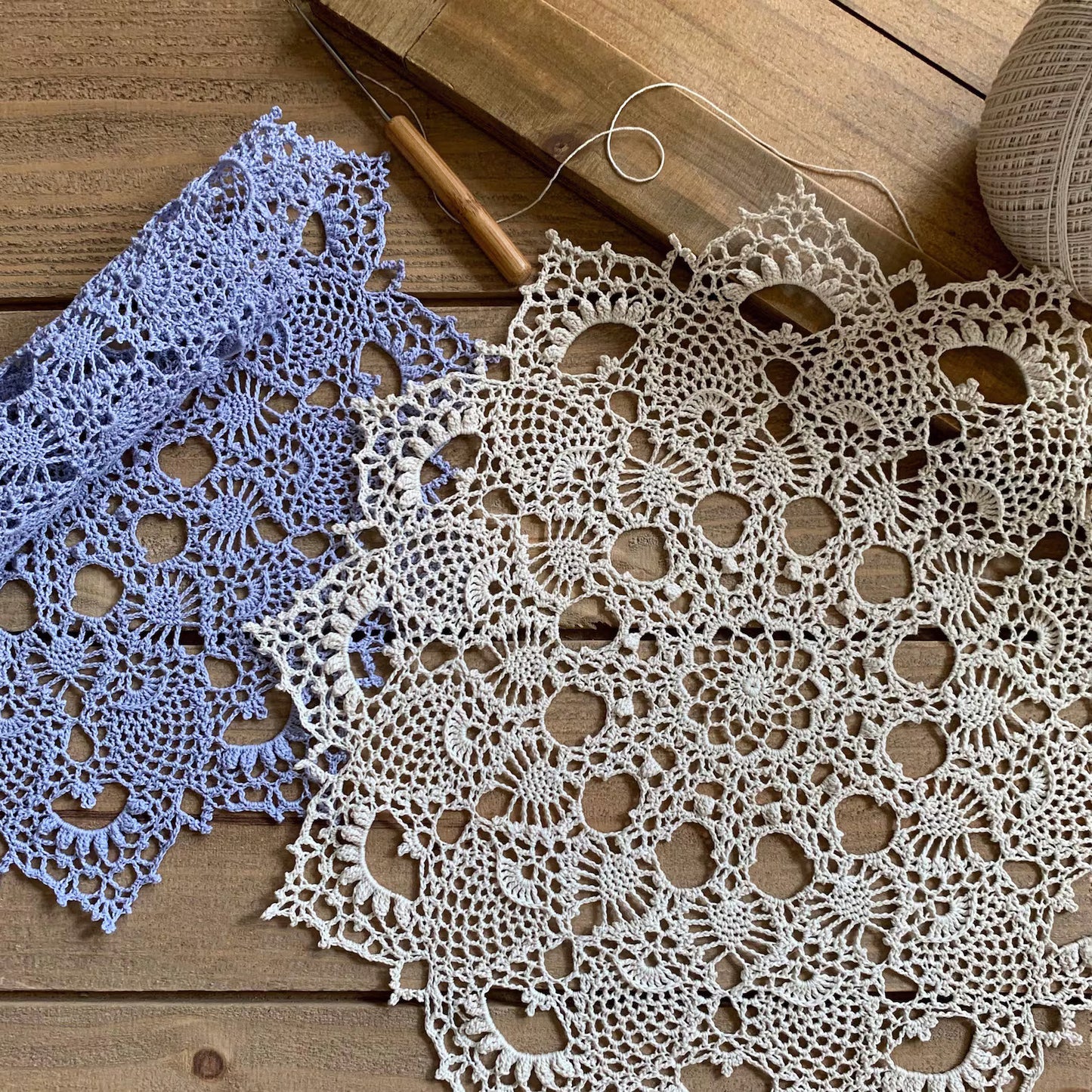 Crochet Doily Pattern Etherealm PDF - My Crafty