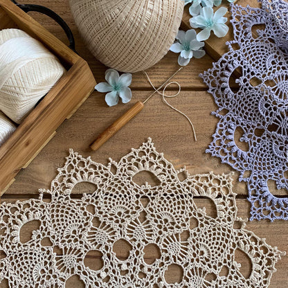 Crochet Doily Pattern Etherealm PDF - My Crafty