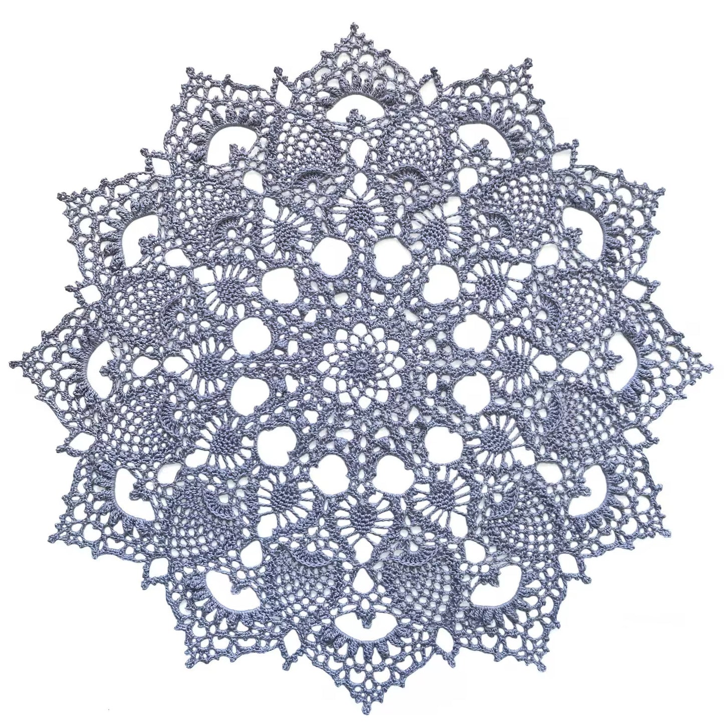 Crochet Doily Pattern Etherealm PDF - My Crafty