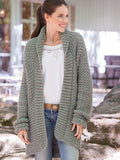Hooded Jacket Coat Longline Vintage Crochet Pattern - My Crafty