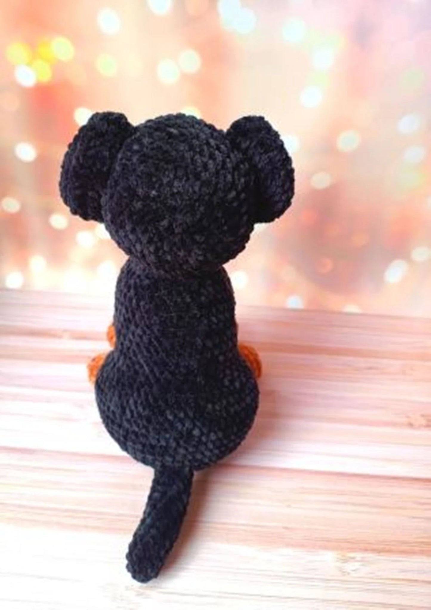 Rottweiler Dog Amigurumi Tutorial Puppy Crochet pattern - My Crafty
