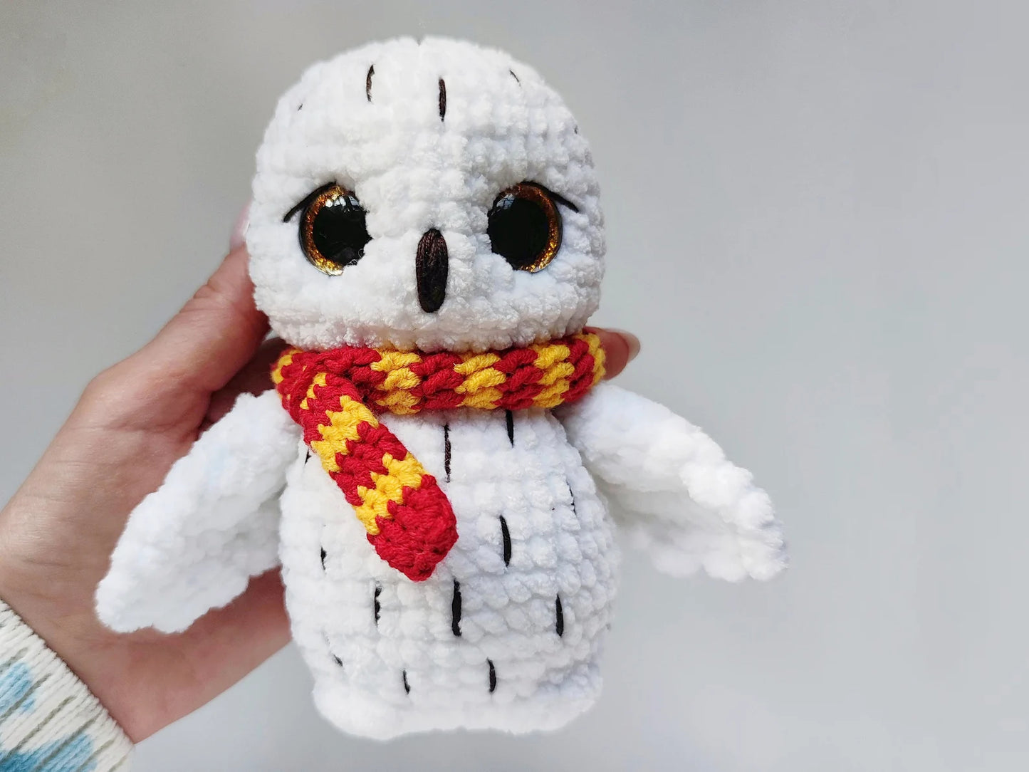 Owl Snowy Amigurumi CROCHET PATTERN - My Crafty