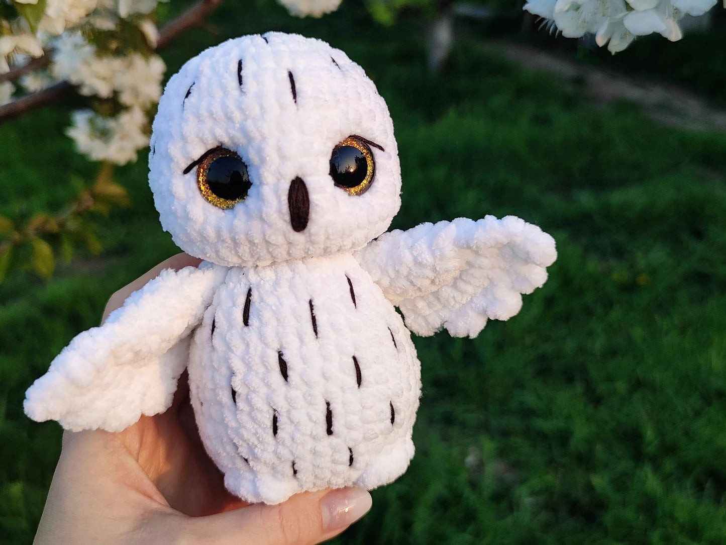 Owl Snowy Amigurumi CROCHET PATTERN - My Crafty