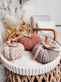 Pumpkin Spice Wheat Stitch Crochet - MY Crafty