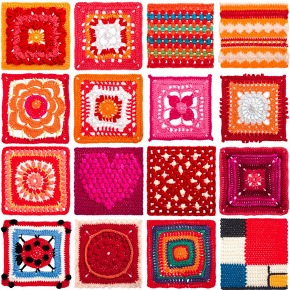 900+ Granny Square Crochet Patterns - My Crafty