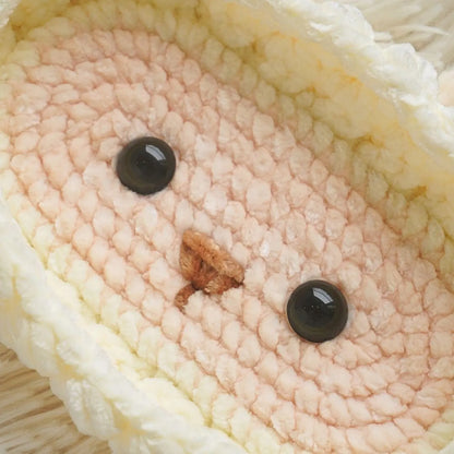 Sheep Eyeglasses Holder Crochet Pattern - My Crafty