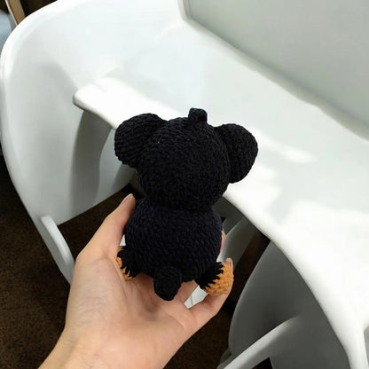 Puppy Rottweiler Dog Car Charm Crochet Pattern - My Crafty