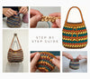 100 Luxury Handbag Crochet Pattern Bag - My Crafty