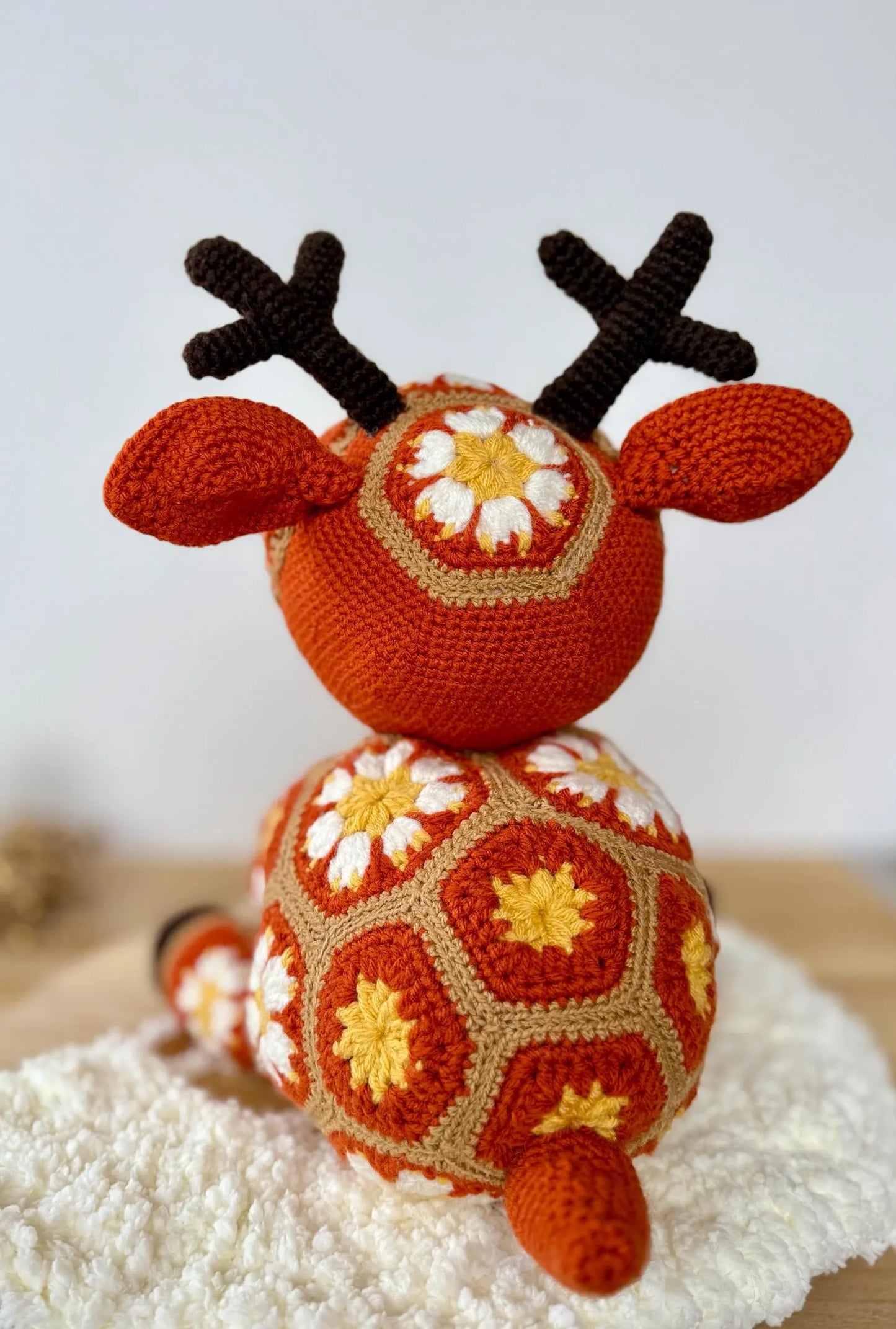 Reindeer African Amigurumi Crochet Pattern - My Crafty