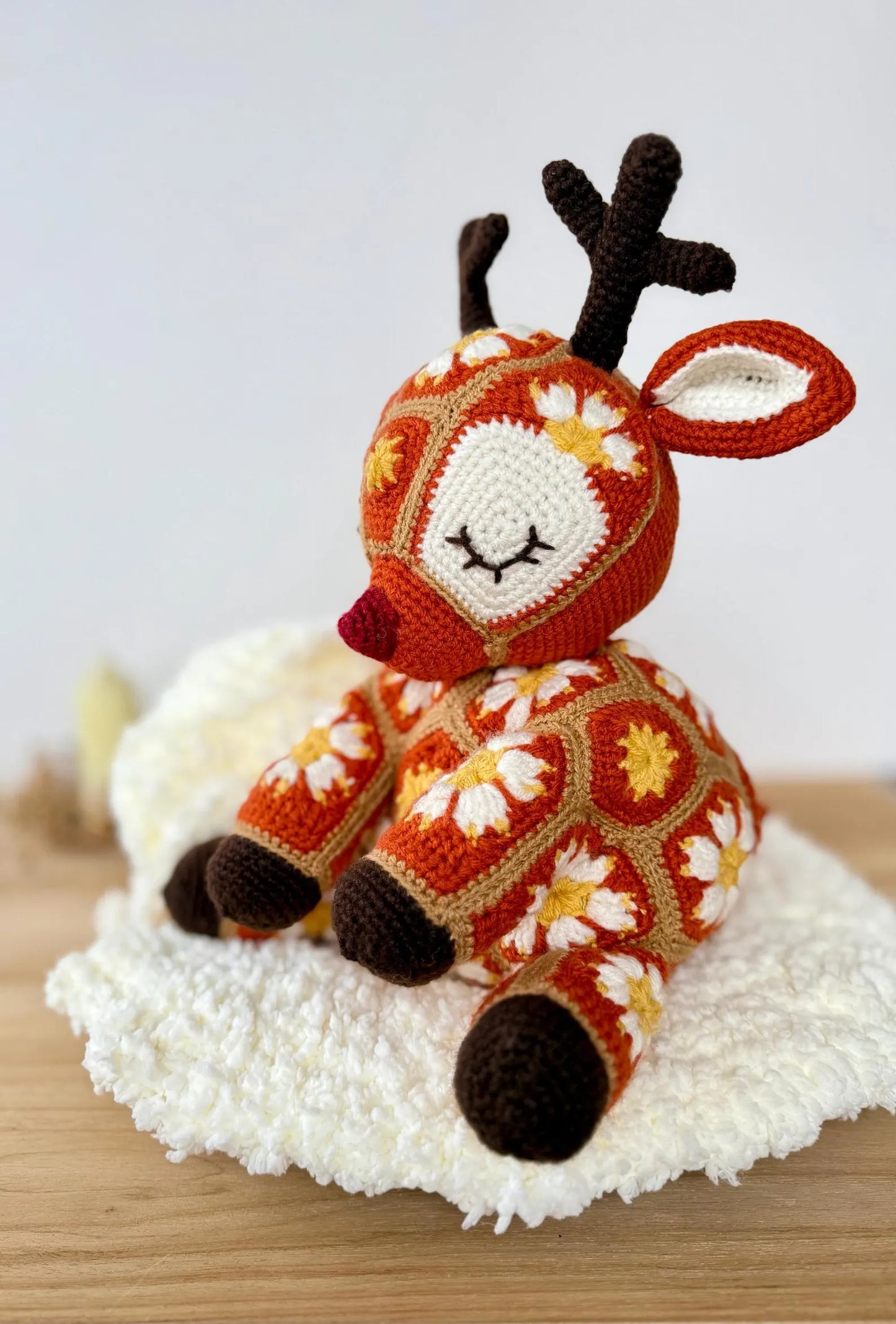 Reindeer African Amigurumi Crochet Pattern - My Crafty