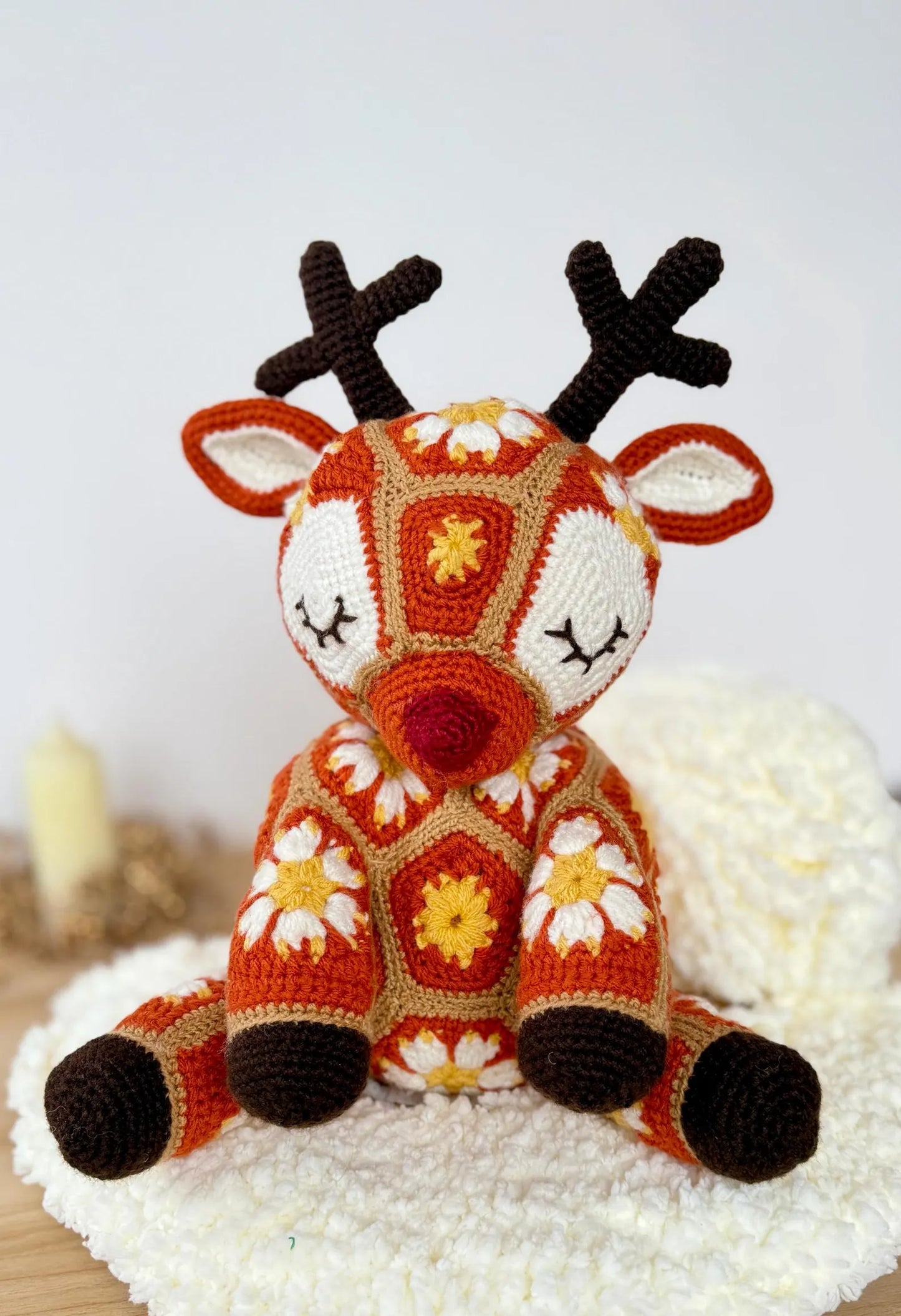 Reindeer African Amigurumi Crochet Pattern - My Crafty