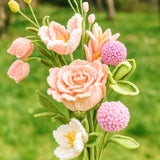 800+ Flower Bouquet Crochet PATTERNS - My Crafty