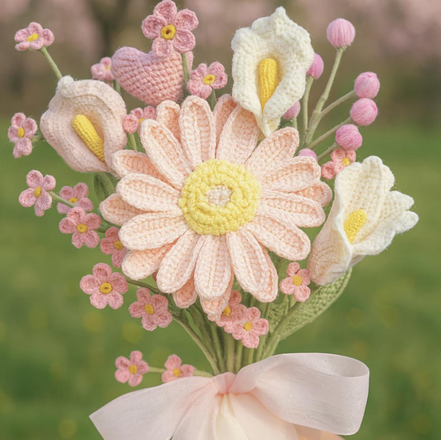 800+ Flower Bouquet Crochet PATTERNS - My Crafty
