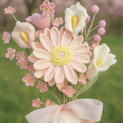 800+ Flower Bouquet Crochet PATTERNS - My Crafty