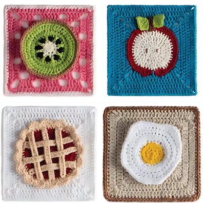 900+ Granny Square Crochet Patterns - My Crafty