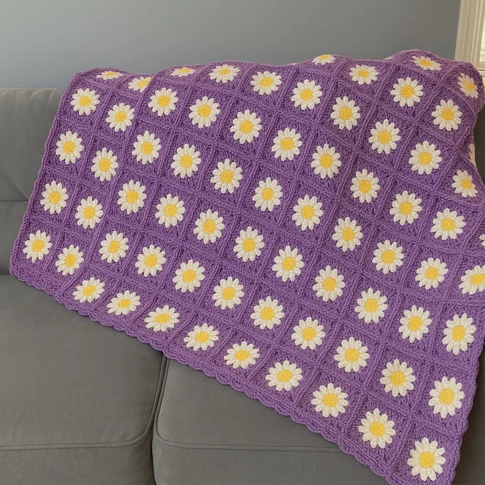 900+ Granny Square Crochet Patterns - My Crafty