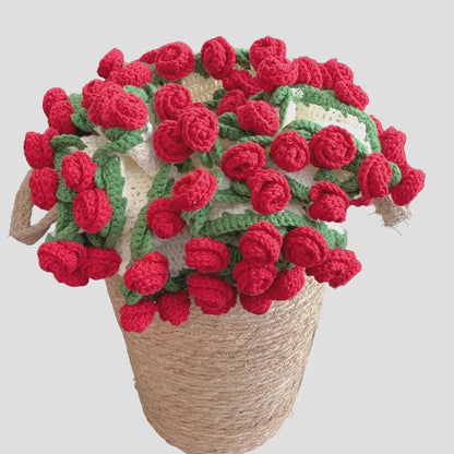 6 in 1 Bouquet Blanket Crochet Patterns - MY Crafty