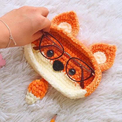 Sheep Eyeglasses Holder Crochet Pattern - My Crafty