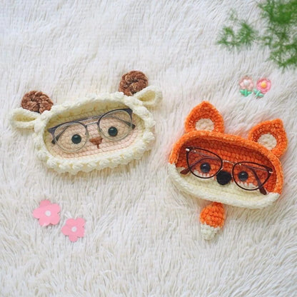 Sheep Eyeglasses Holder Crochet Pattern - My Crafty