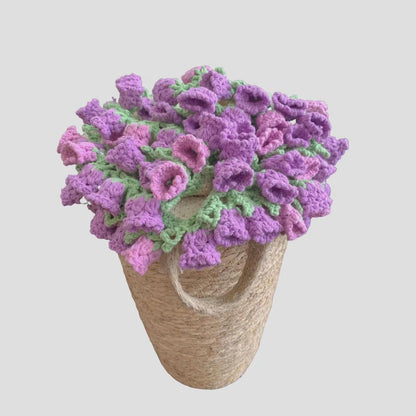 6 in 1 Bouquet Blanket Crochet Patterns - MY Crafty