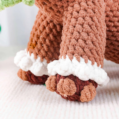 Christmas Amigurumi Gingerbread Dragon Crochet Pattern - My Crafty
