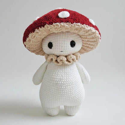 Amigurumi Mushroom Crochet Pattern Kawaii DIY - My Crafty