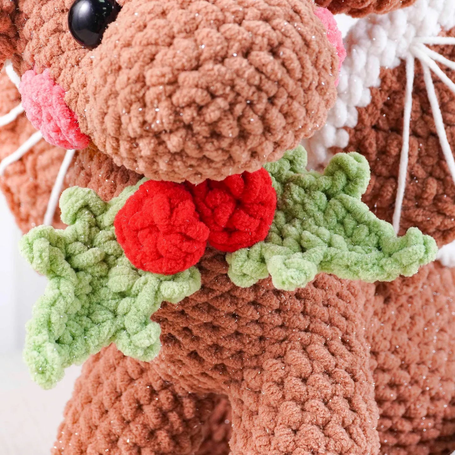 Christmas Amigurumi Gingerbread Dragon Crochet Pattern - My Crafty