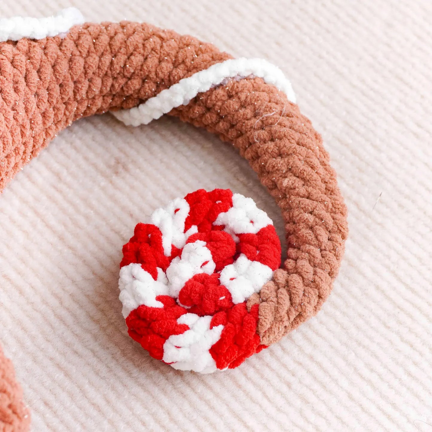 Christmas Amigurumi Gingerbread Dragon Crochet Pattern - My Crafty