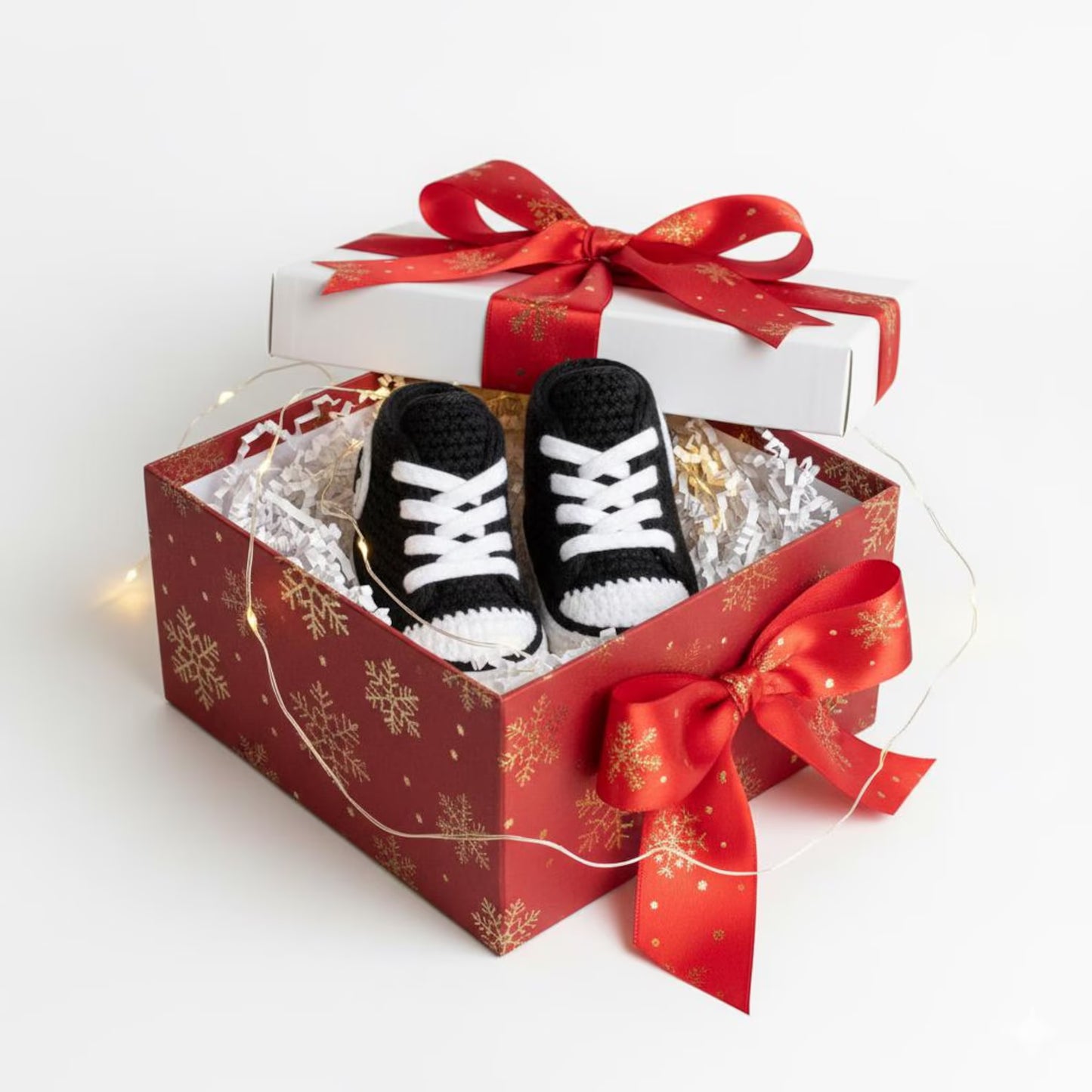 Baby Sneakers Unisex Baby Booties DIY Gift for Newborn Crochet PDF - My Crafty