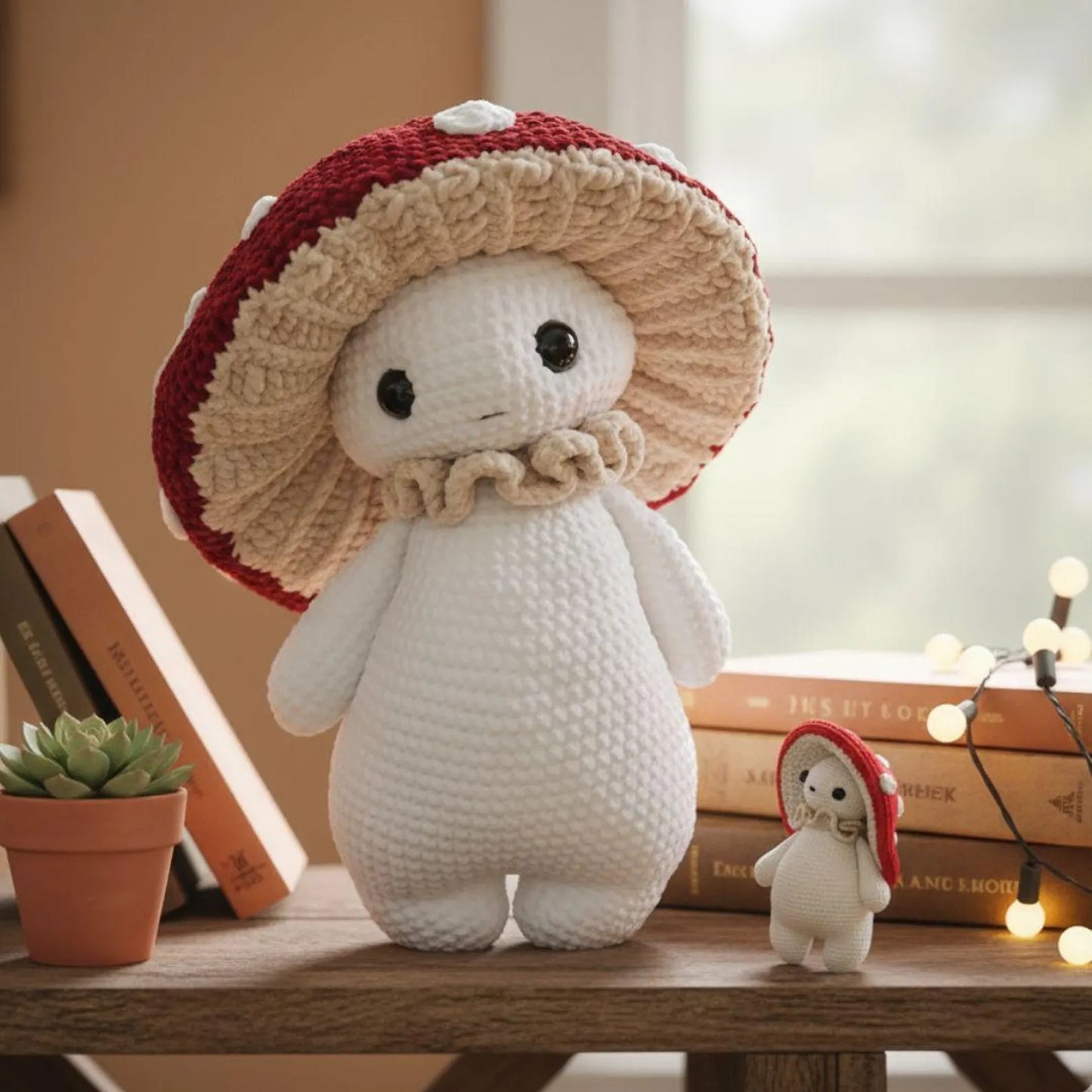Amigurumi Mushroom Crochet Pattern Kawaii DIY - My Crafty