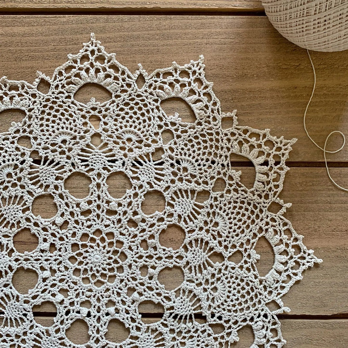 Crochet Doily Pattern Etherealm PDF - My Crafty