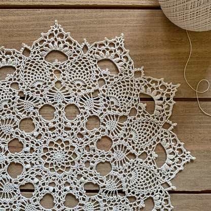 Crochet Doily Pattern Etherealm PDF - My Crafty