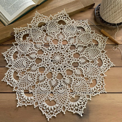 Crochet Doily Pattern Etherealm PDF - My Crafty